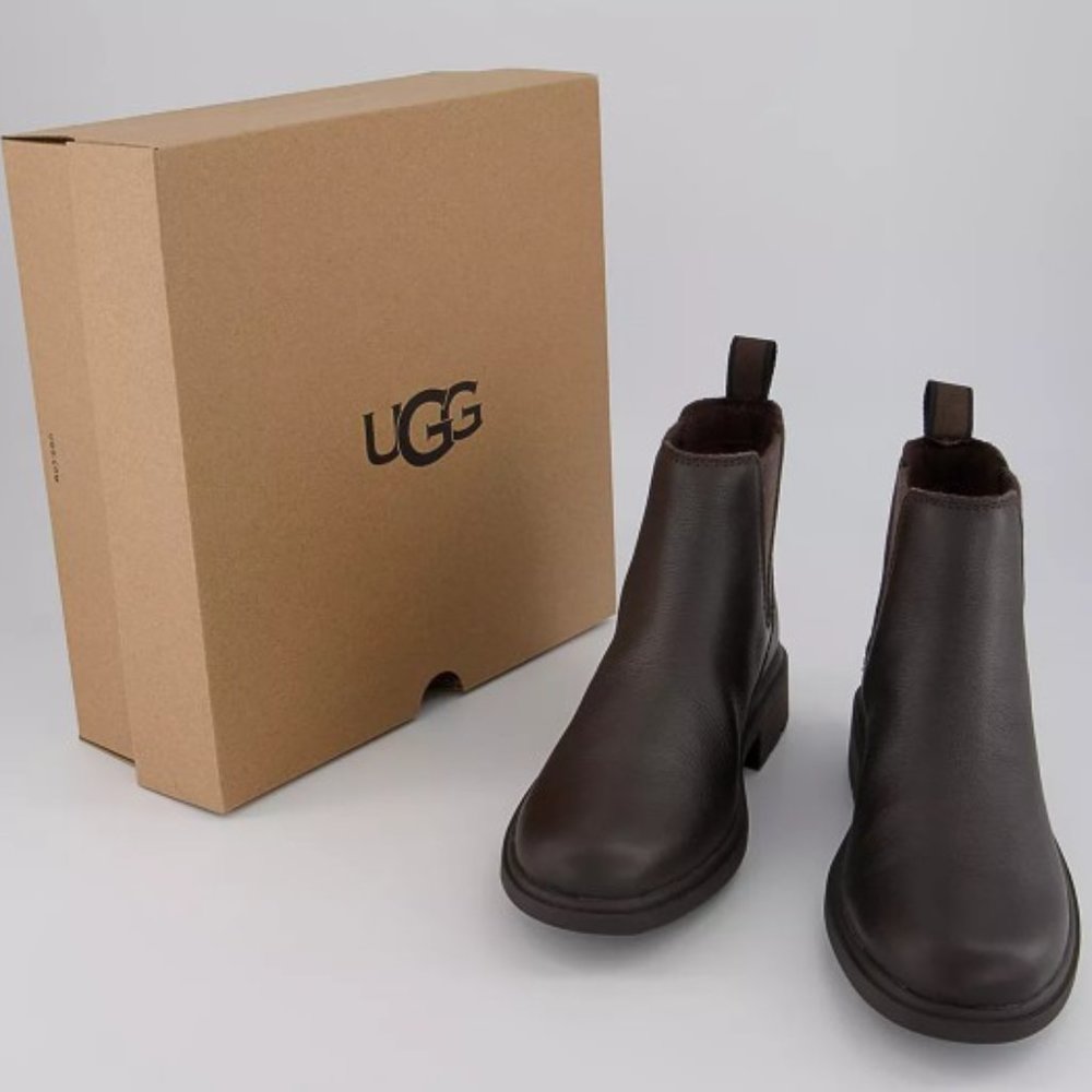 UGG Harrison Chelsea Boots Brown - Picture 5 of 5